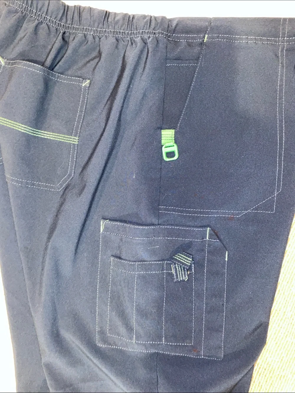 Womens navy carhartt scrub bottoms